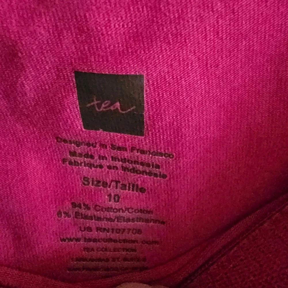 Tea Collection hot pink